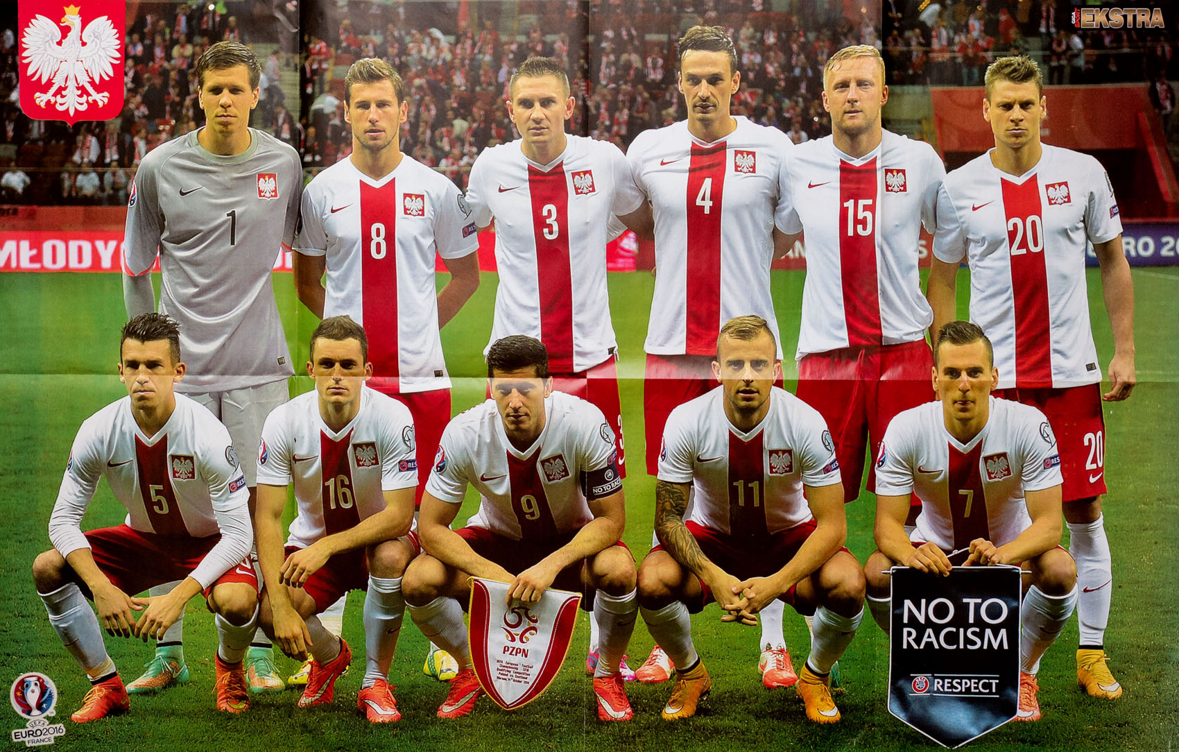 GIGA SPORT EXTRA wyd. 18/2015 - megaplakat polskiej reprezentacji w piłce nożnej