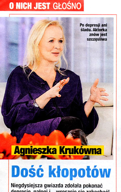 TWOJE IMPERIUM nr 50/2013 r., s. 4 - Agnieszka Krukówna